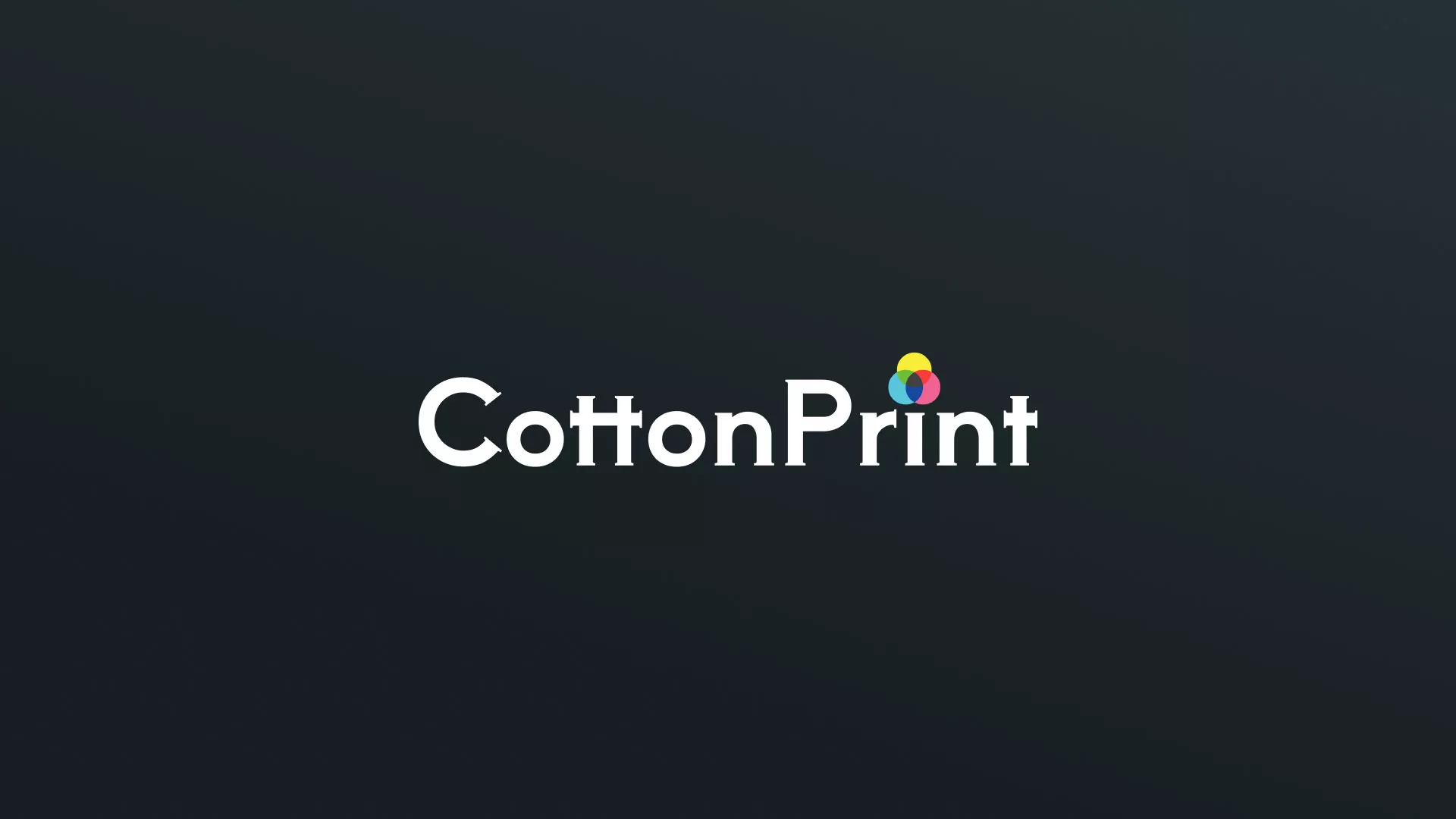 Создание логотипа компании «CottonPrint» в Кубинке