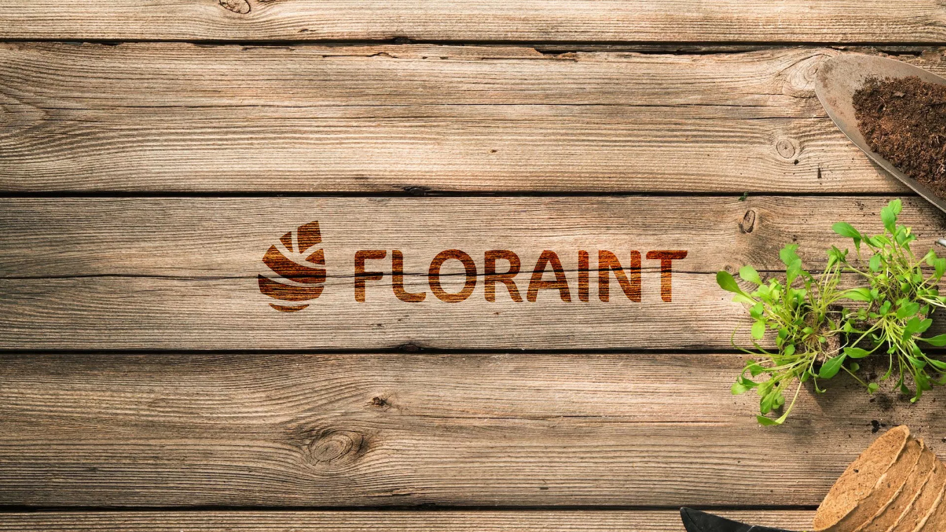 Создание логотипа и интернет-магазина «FLORAINT» в Кубинке