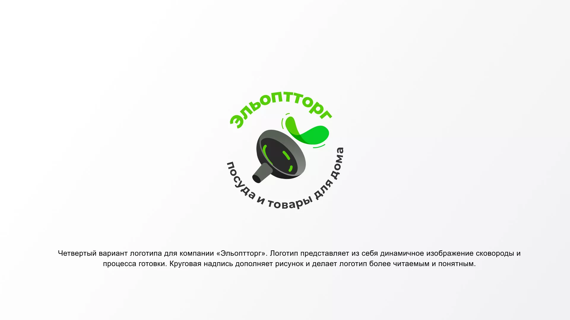 Разработка логотипа для компании по продаже посуды и товаров для дома в Кубинке