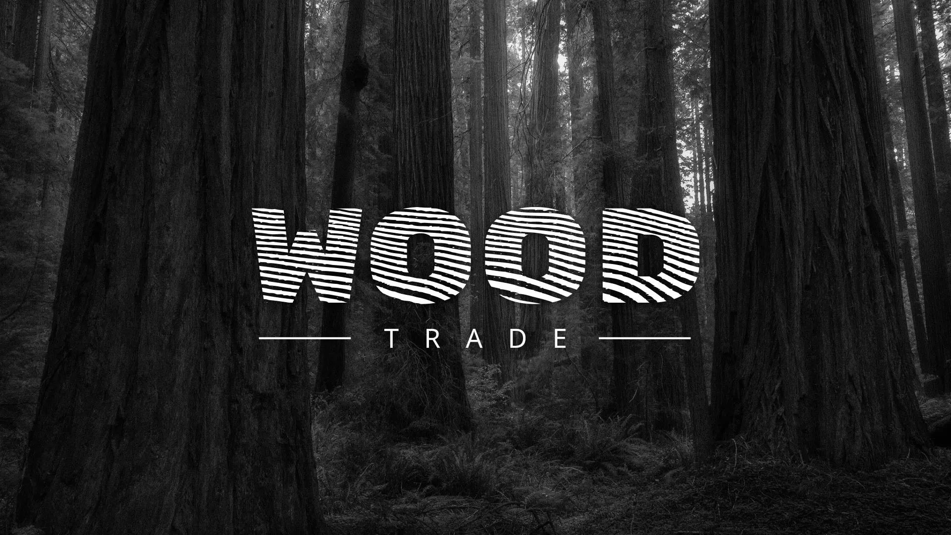 Разработка логотипа для компании «Wood Trade» в Кубинке