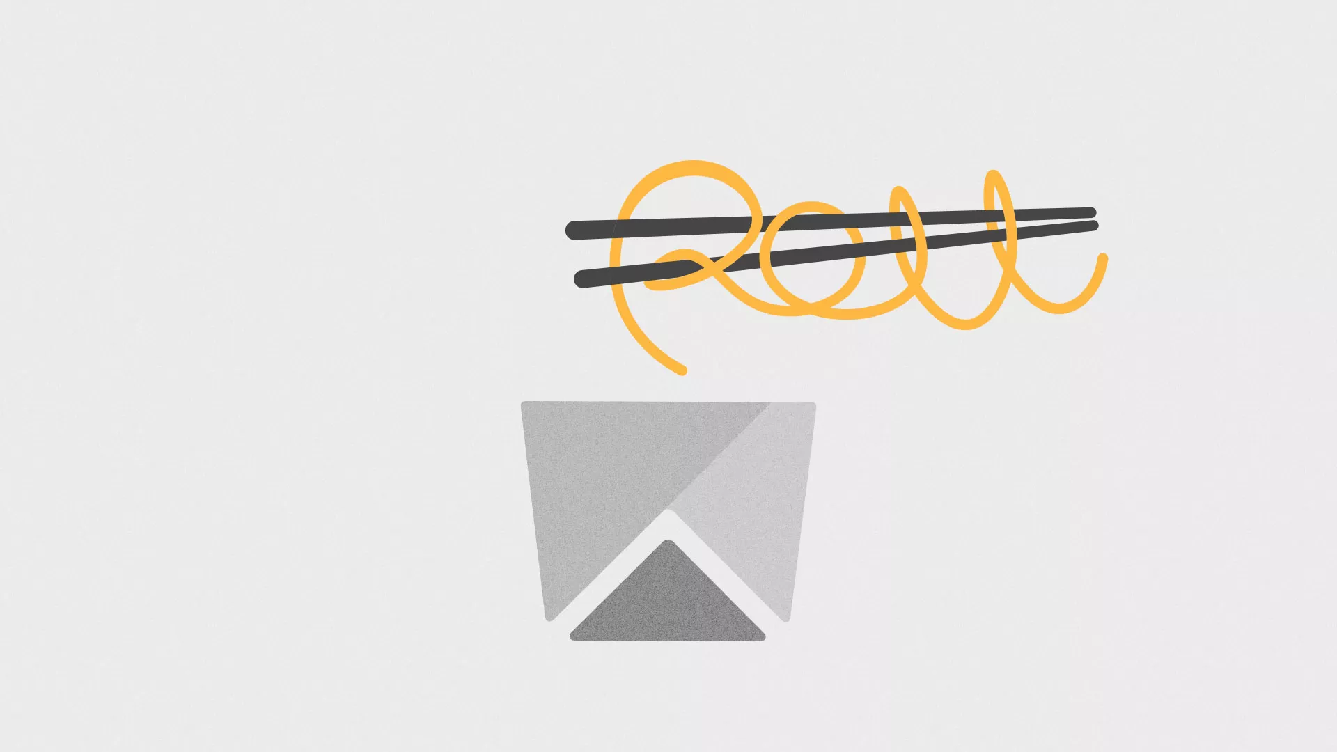 Оформление меню суши-бара «Roll Wok Club» в Кубинке