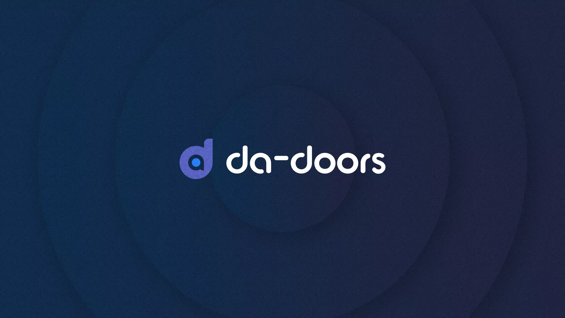 Разработка логотипа компании по продаже дверей в Кубинке